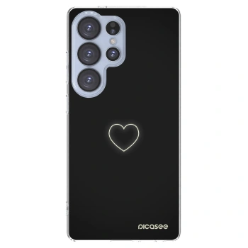 Picasee silikonska prozirna maskica za Samsung Galaxy S25 Ultra 5G - Heart