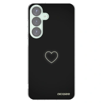 Picasee silikonska prozirna maskica za Samsung Galaxy S25+ 5G - Heart