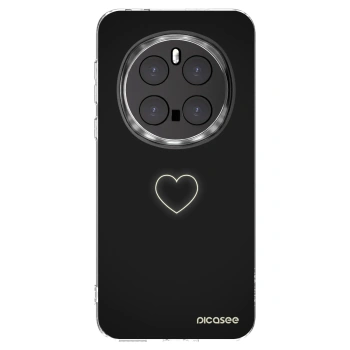 Picasee silikonska prozirna maskica za Honor Magic7 Pro 5G - Heart