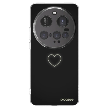 Picasee silikonska prozirna maskica za Xiaomi 15 Ultra - Heart