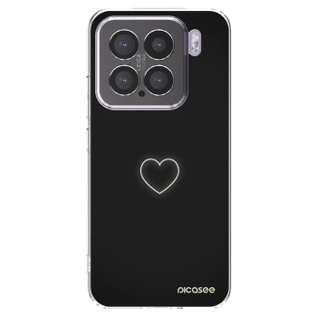 Picasee silikonska prozirna maskica za Xiaomi 15 - Heart