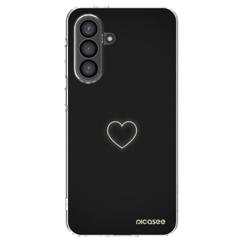Picasee silikonska prozirna maskica za Samsung Galaxy A56 5G A566B - Heart