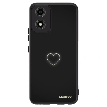 Maskica za Motorola Moto E14 - Heart
