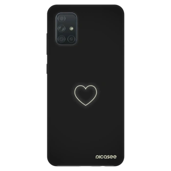 Maskica za Samsung Galaxy A71 A715F - Heart
