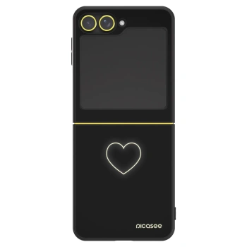 Maskica za Samsung Galaxy Z Flip7 FE 5G - Heart
