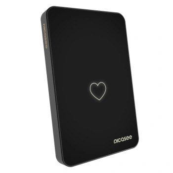 Prijenosni punjač s MagSafe 5 000 mAh Sivo - Heart
