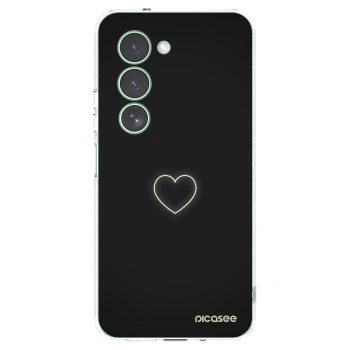 Picasee silikonska prozirna maskica za Xiaomi Redmi 15 5G - Heart