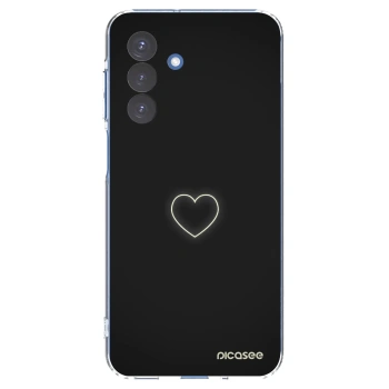 Picasee silikonska prozirna maskica za Samsung Galaxy A17 5G - Heart