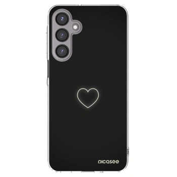 Picasee silikonska prozirna maskica za Samsung Galaxy A16 4G - Heart