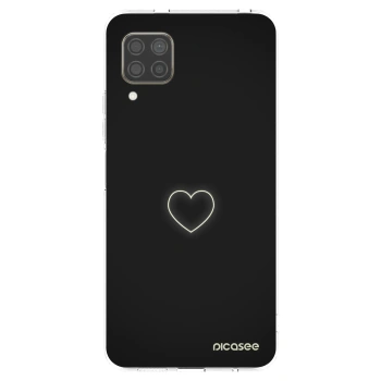 Picasee silikonska prozirna maskica za Huawei P40 Lite - Heart
