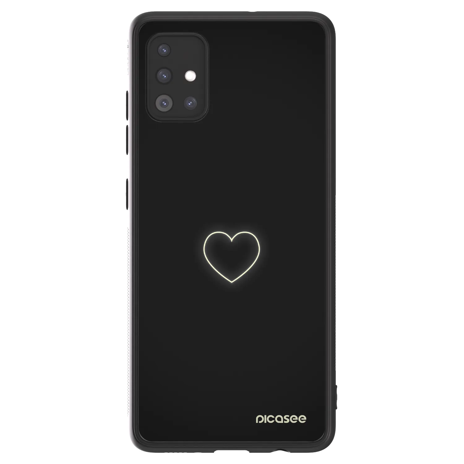Picasee ULTIMATE CASE za Samsung Galaxy A51 A515F - Heart