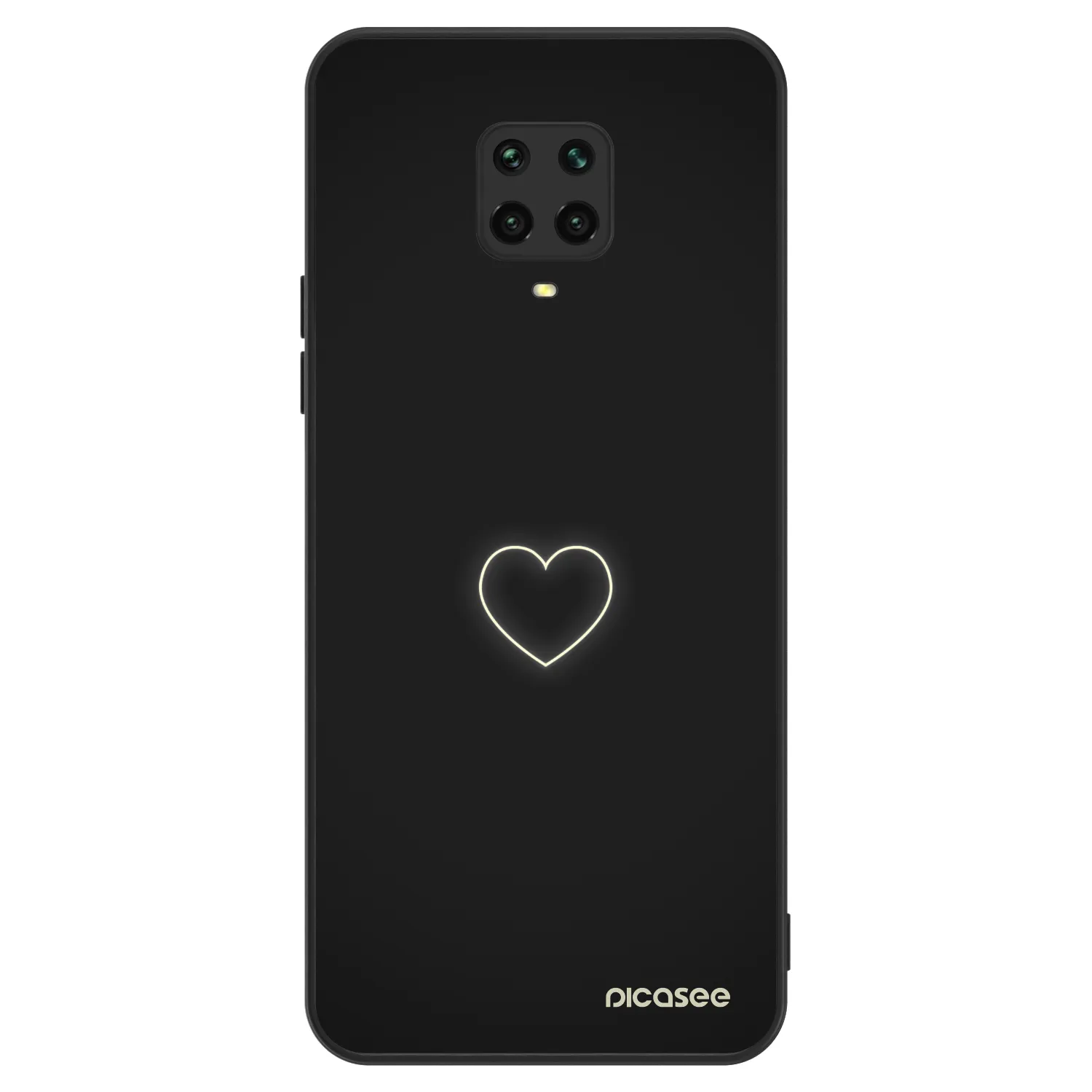 Picasee ULTIMATE CASE za Xiaomi Redmi Note 9 Pro - Heart