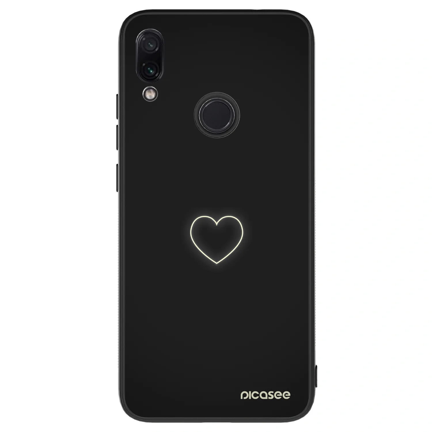 Picasee ULTIMATE CASE za Xiaomi Redmi Note 7 - Heart