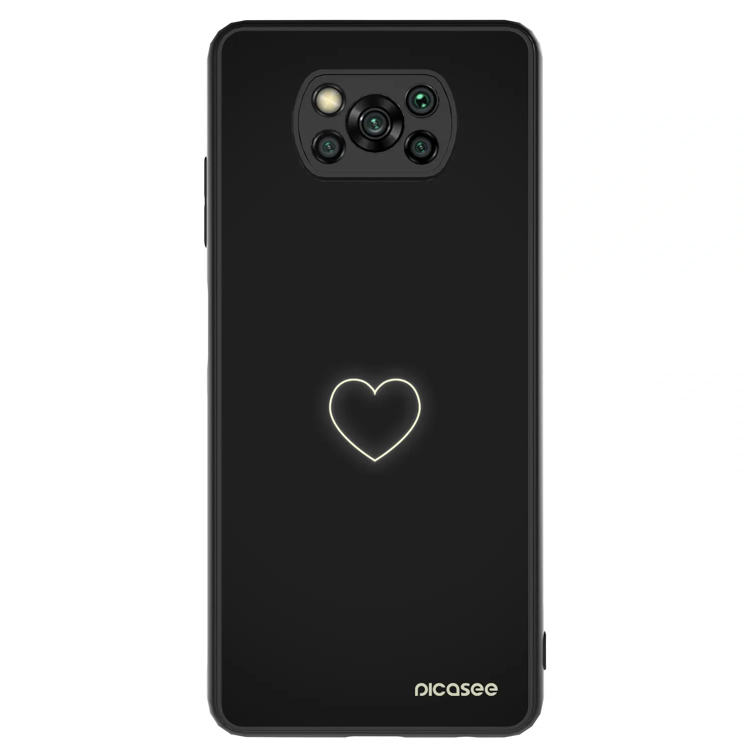 Picasee ULTIMATE CASE za Xiaomi Poco X3 - Heart