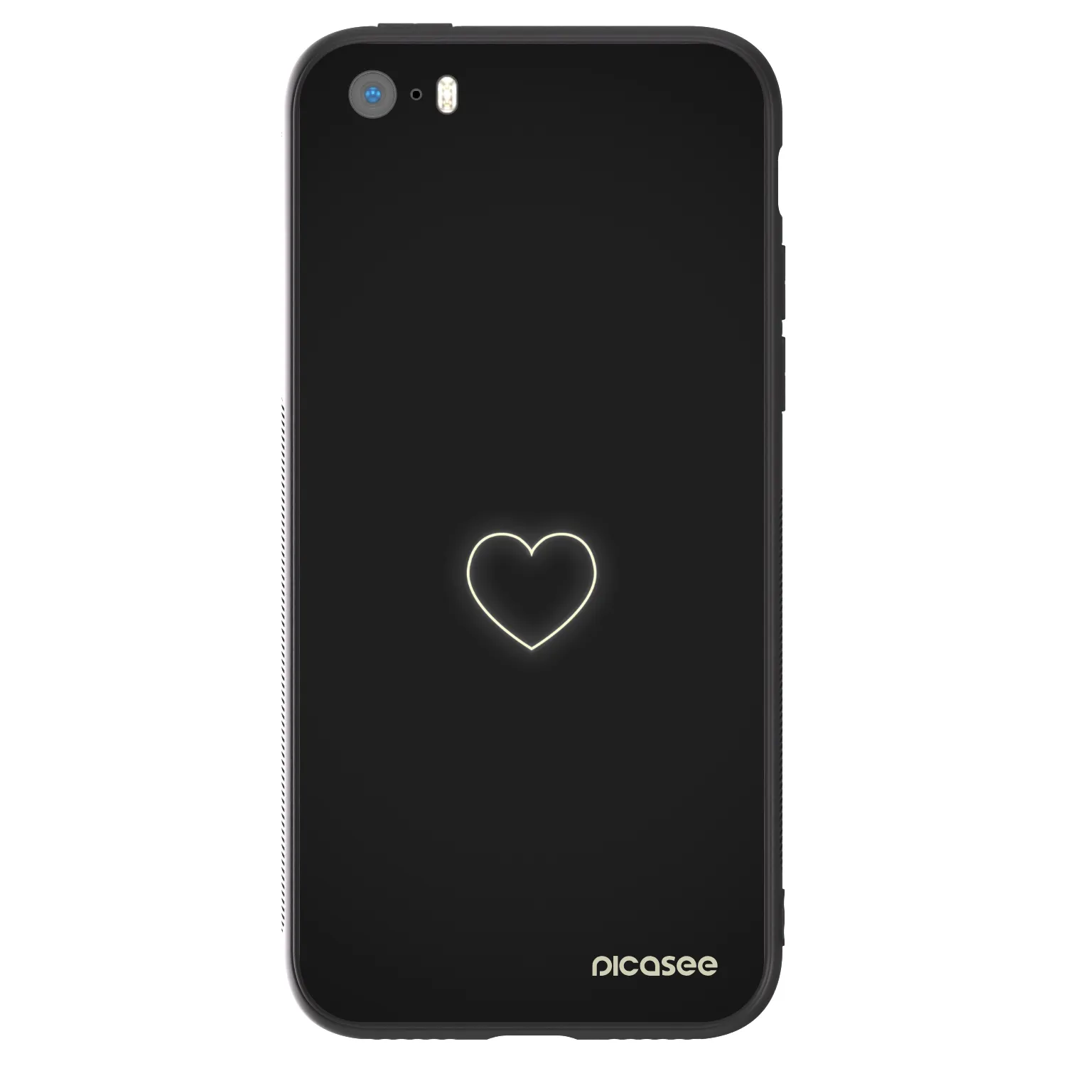 Picasee ULTIMATE CASE za Apple iPhone 5/5S/SE - Heart
