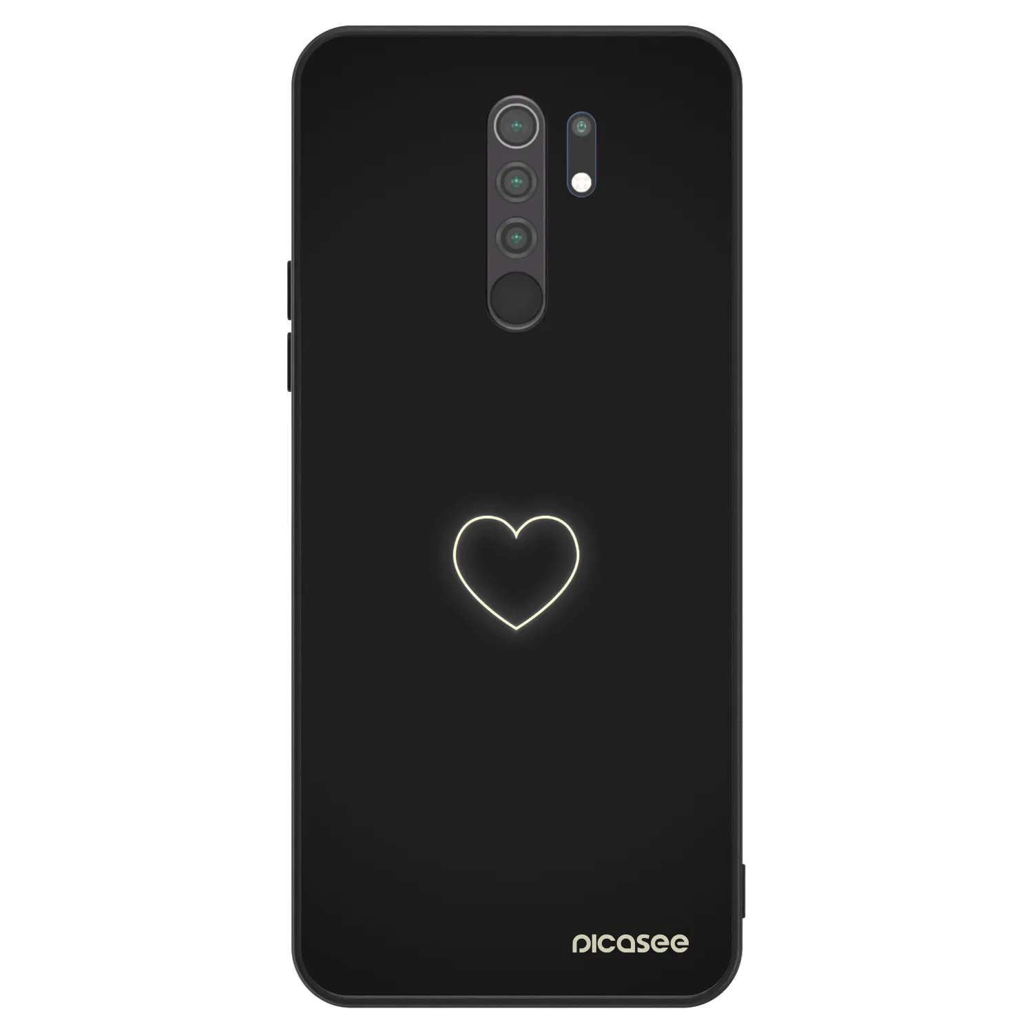 Picasee ULTIMATE CASE za Xiaomi Redmi 9 - Heart