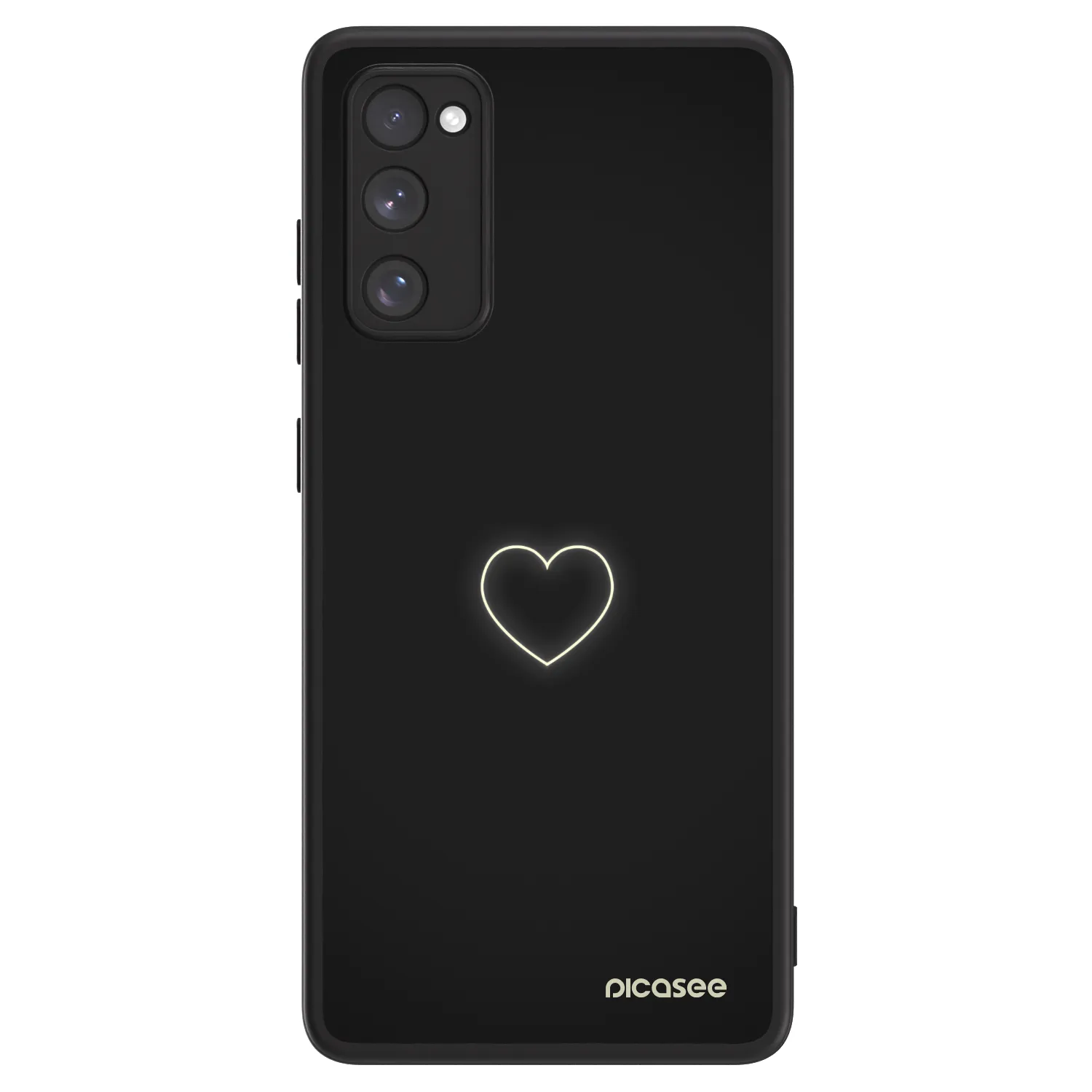 Picasee ULTIMATE CASE za Samsung Galaxy S20 FE - Heart