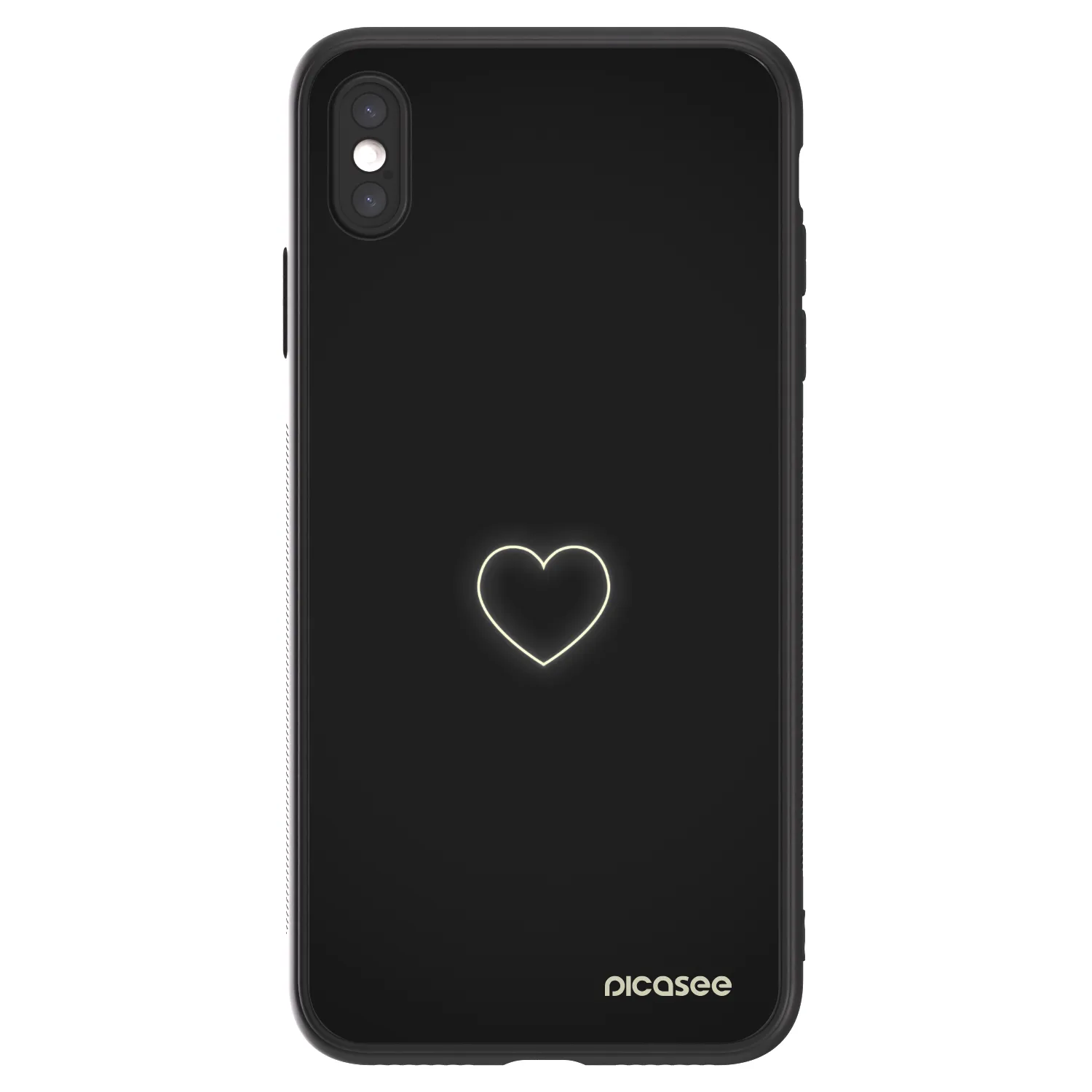 Picasee ULTIMATE CASE za Apple iPhone XS Max - Heart