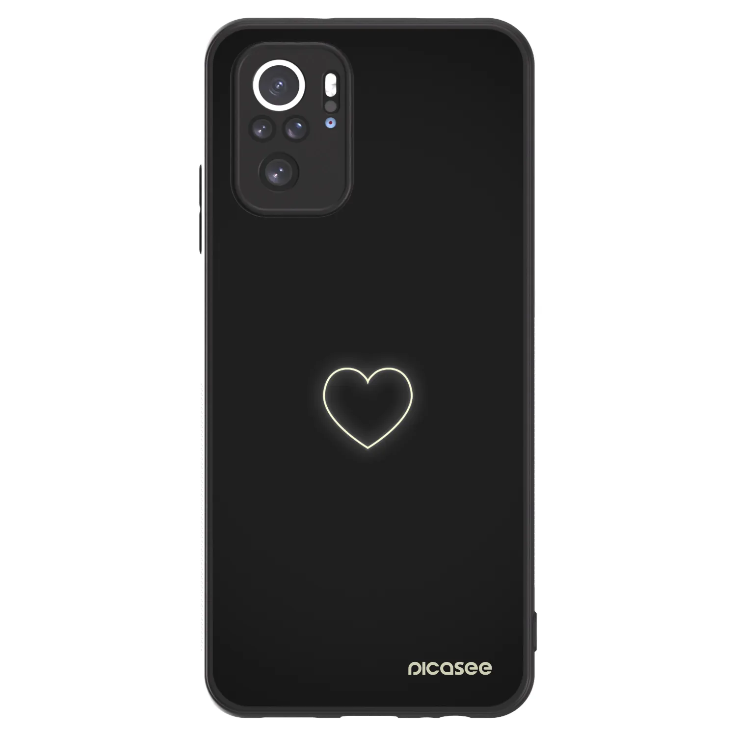 Picasee ULTIMATE CASE za Xiaomi Redmi Note 10 - Heart