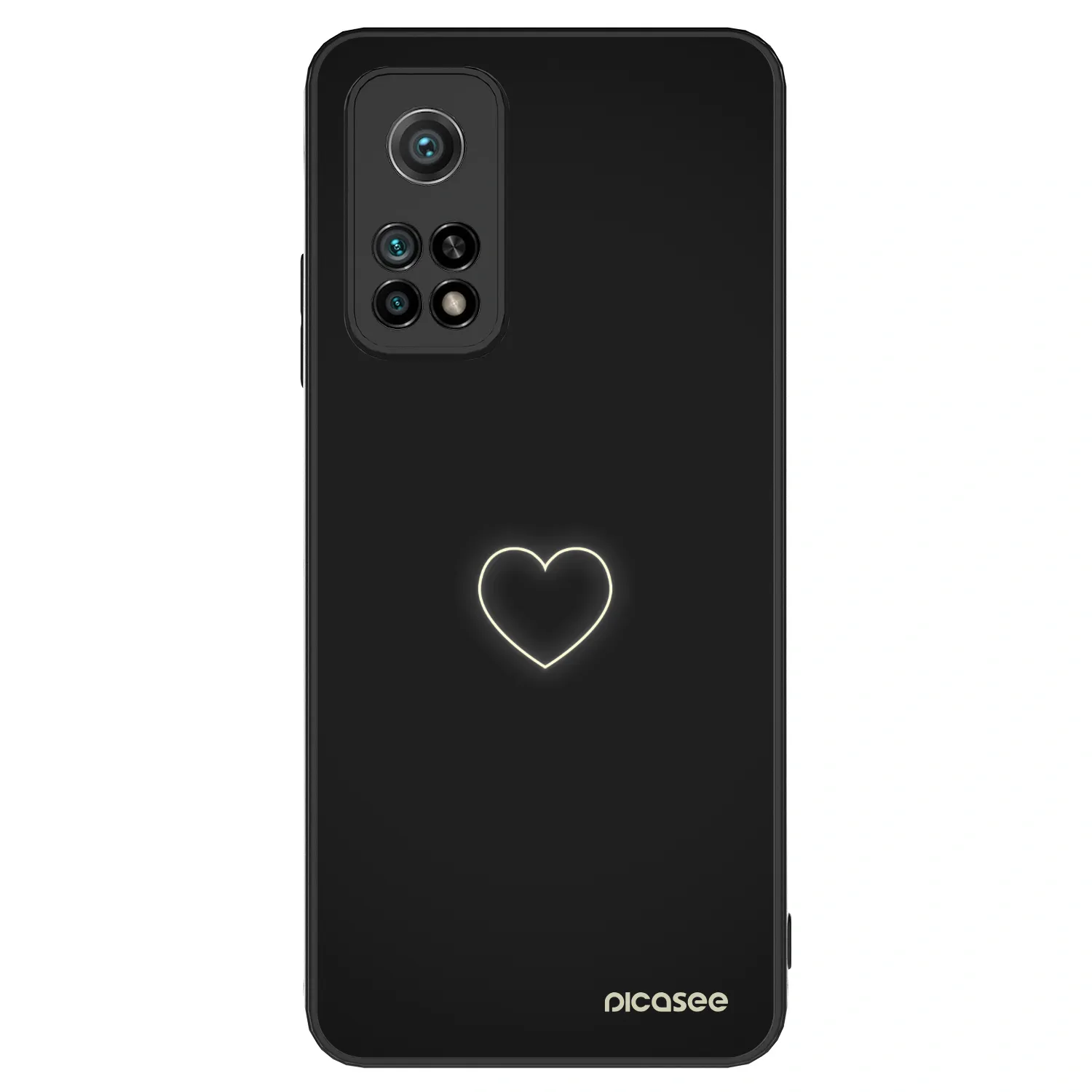 Picasee ULTIMATE CASE za Xiaomi Mi 10T Pro - Heart