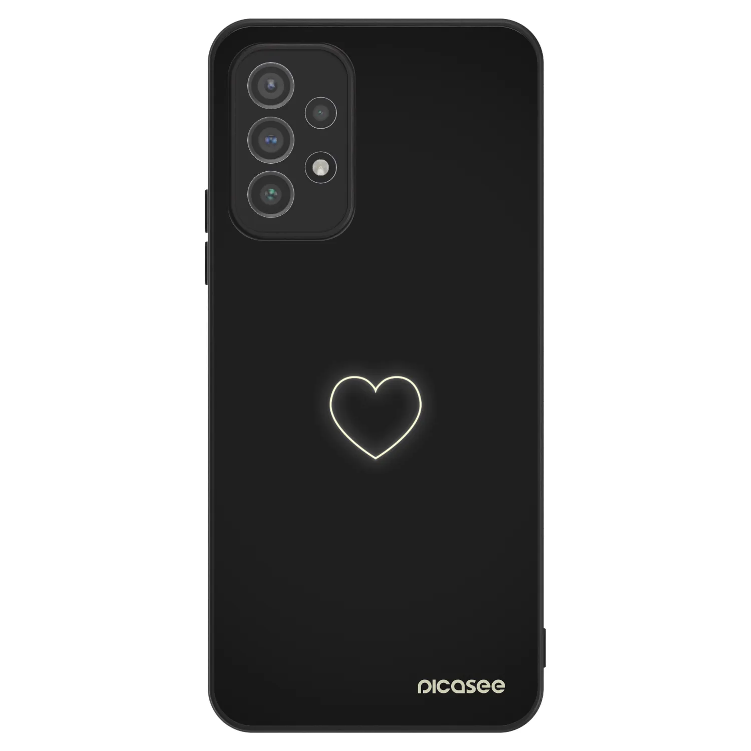 Picasee ULTIMATE CASE za Samsung Galaxy A72 A725F - Heart