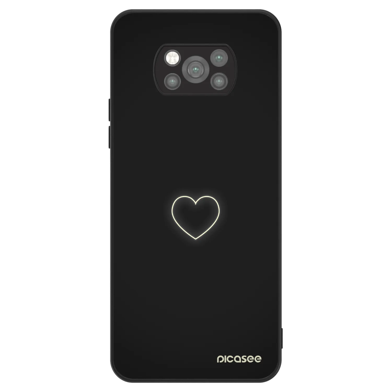Picasee ULTIMATE CASE za Xiaomi Poco X3 Pro - Heart