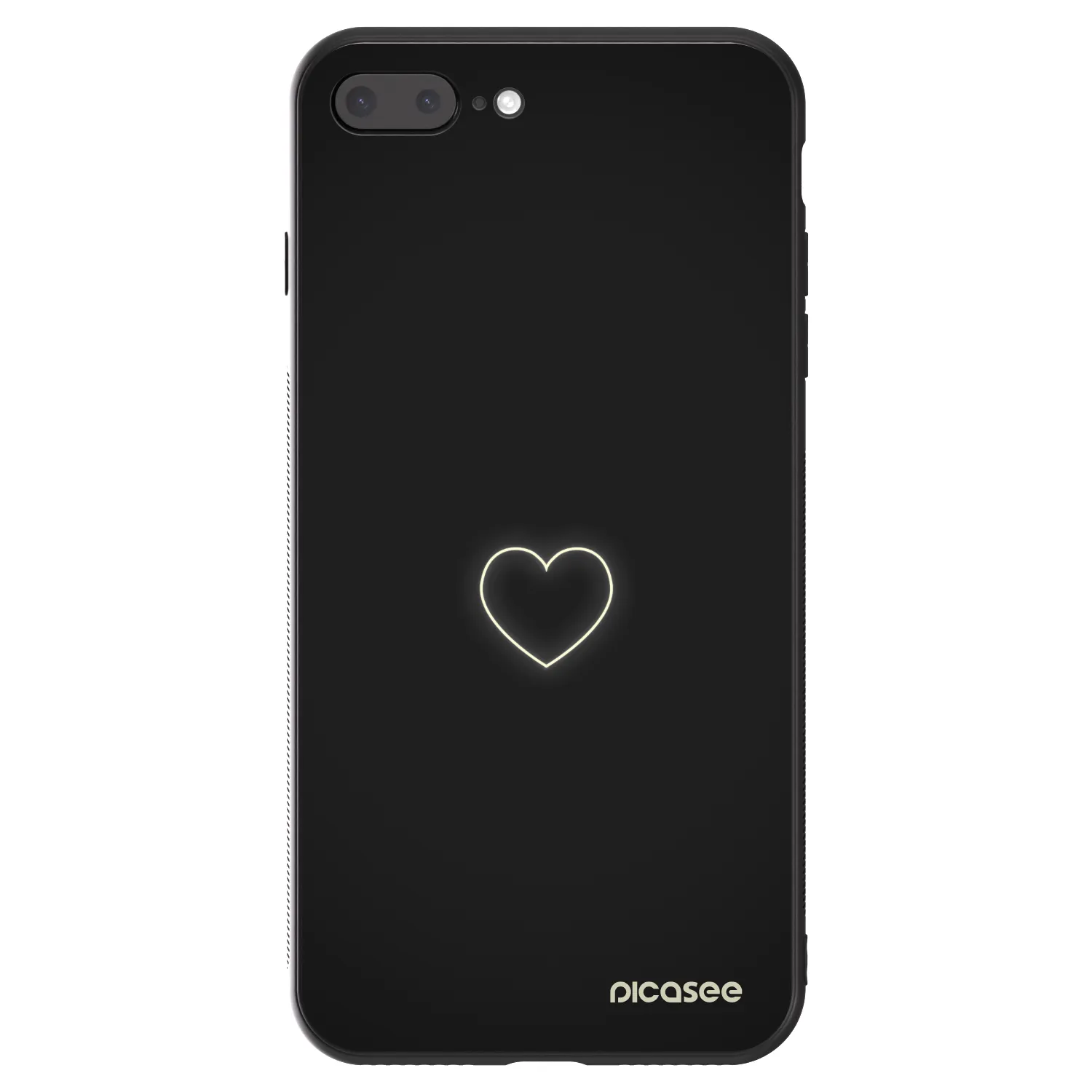 Picasee ULTIMATE CASE za Apple iPhone 8 Plus - Heart