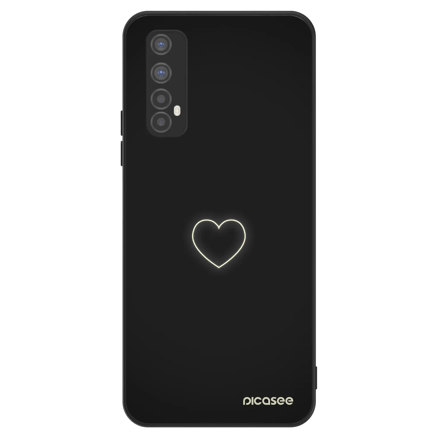 Picasee ULTIMATE CASE za Realme 7 - Heart