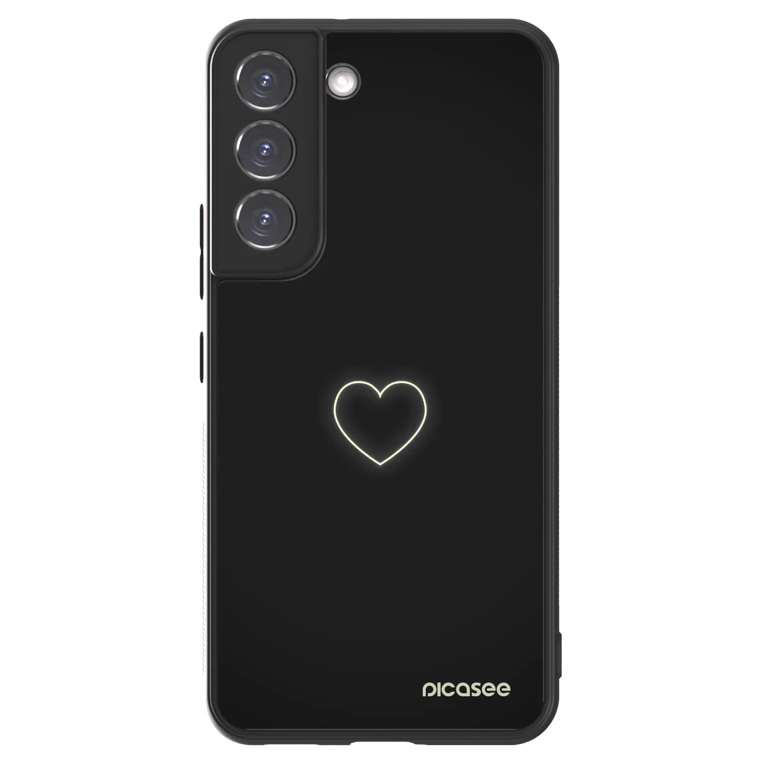 Picasee ULTIMATE CASE za Samsung Galaxy S22 5G - Heart