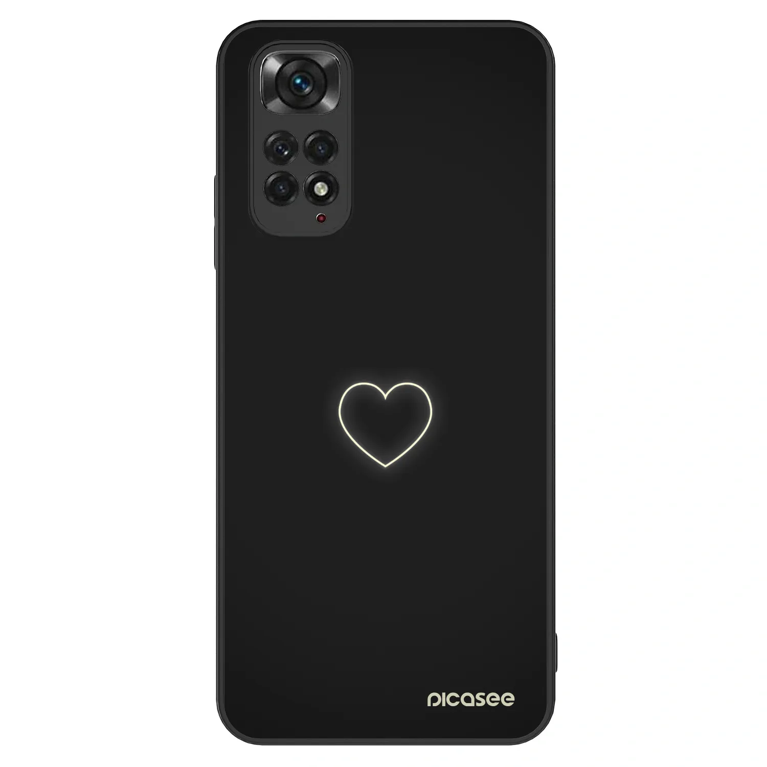Picasee ULTIMATE CASE za Xiaomi Redmi Note 11S 4G - Heart