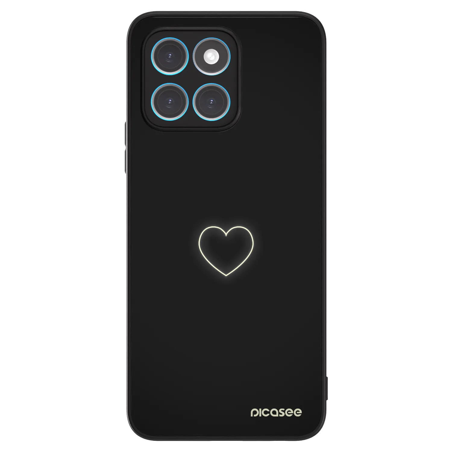 Picasee ULTIMATE CASE za Honor X8 4G - Heart