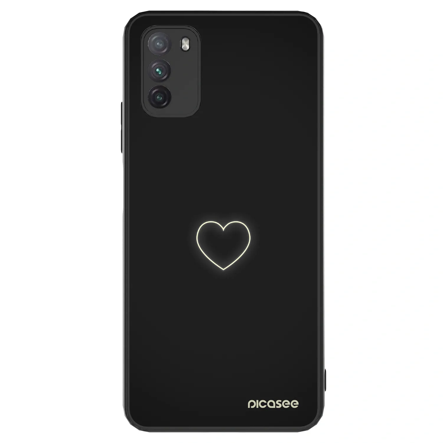 Picasee ULTIMATE CASE za Xiaomi Poco M3 - Heart