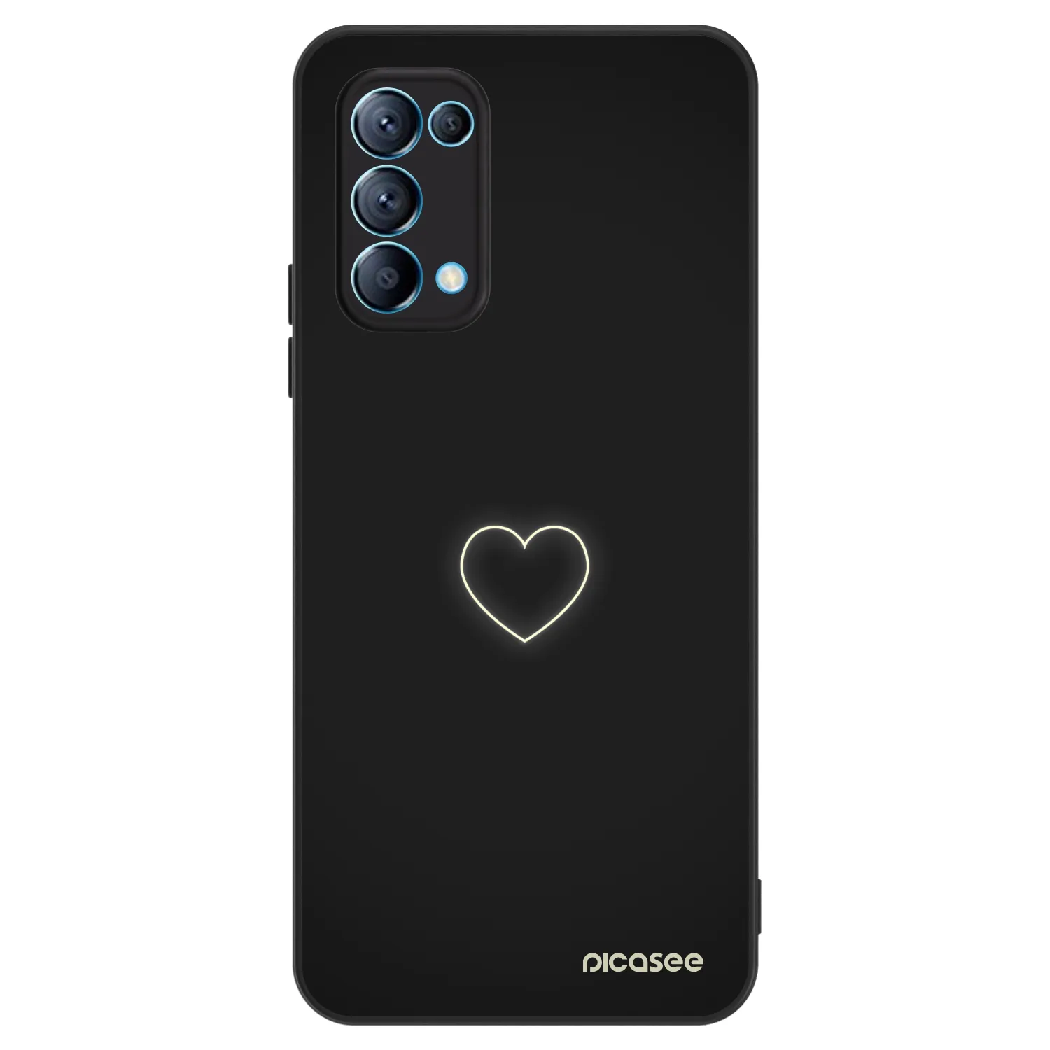 Picasee ULTIMATE CASE za OPPO A16s - Heart