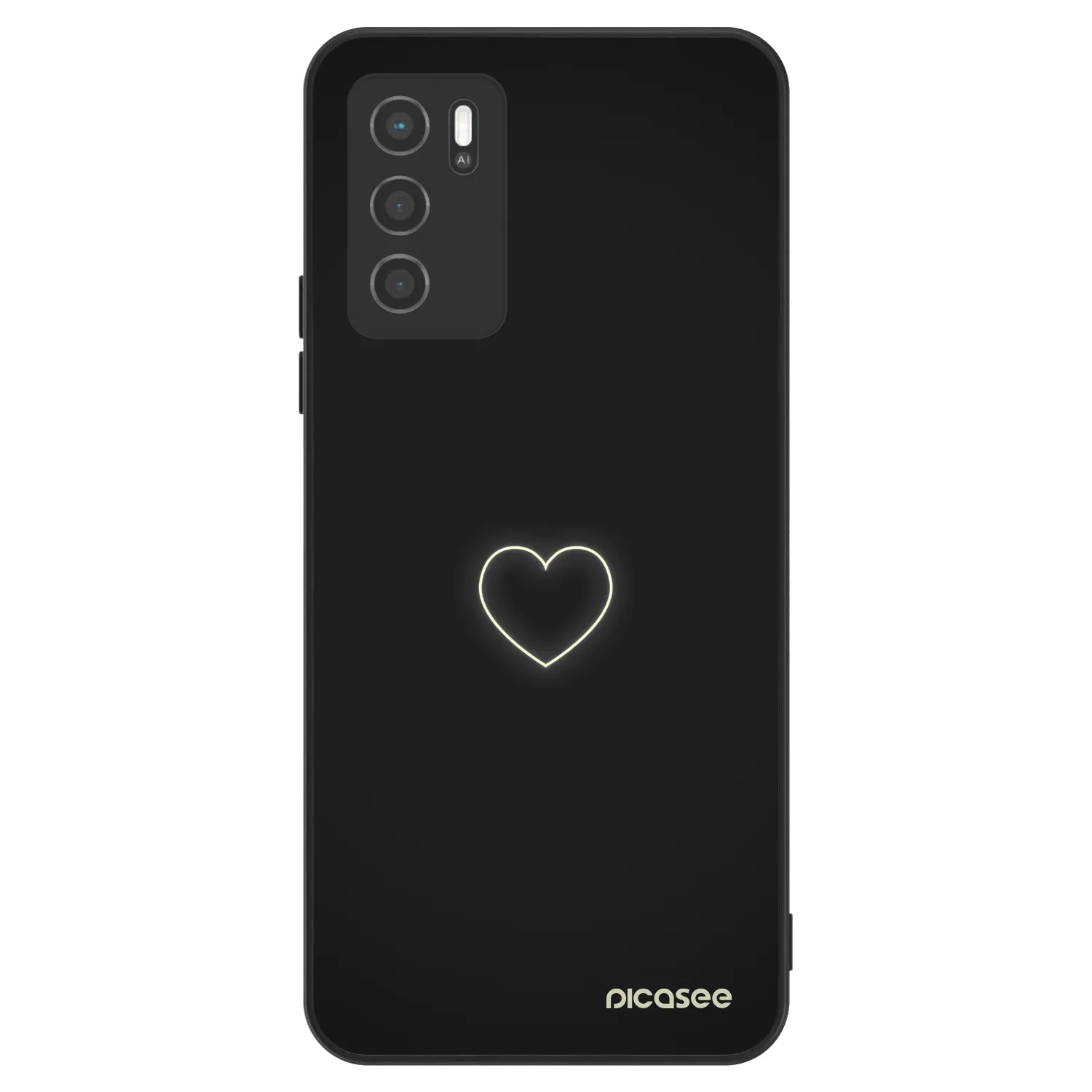 Picasee ULTIMATE CASE za OPPO A16 - Heart
