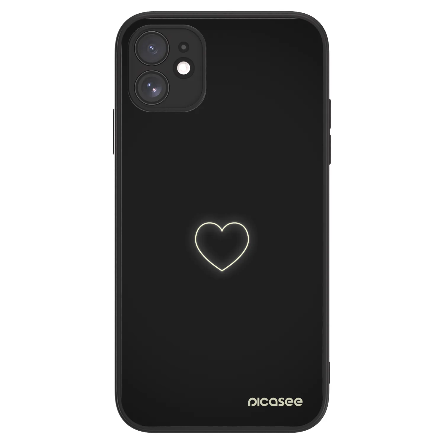 Picasee ULTIMATE CASE MagSafe za Apple iPhone 11 - Heart