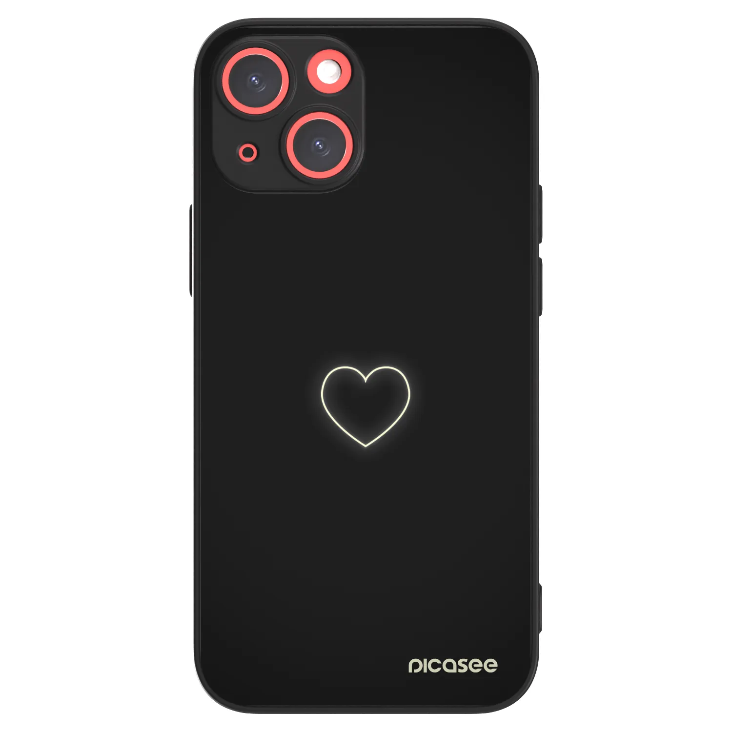 Picasee ULTIMATE CASE MagSafe za Apple iPhone 13 mini - Heart