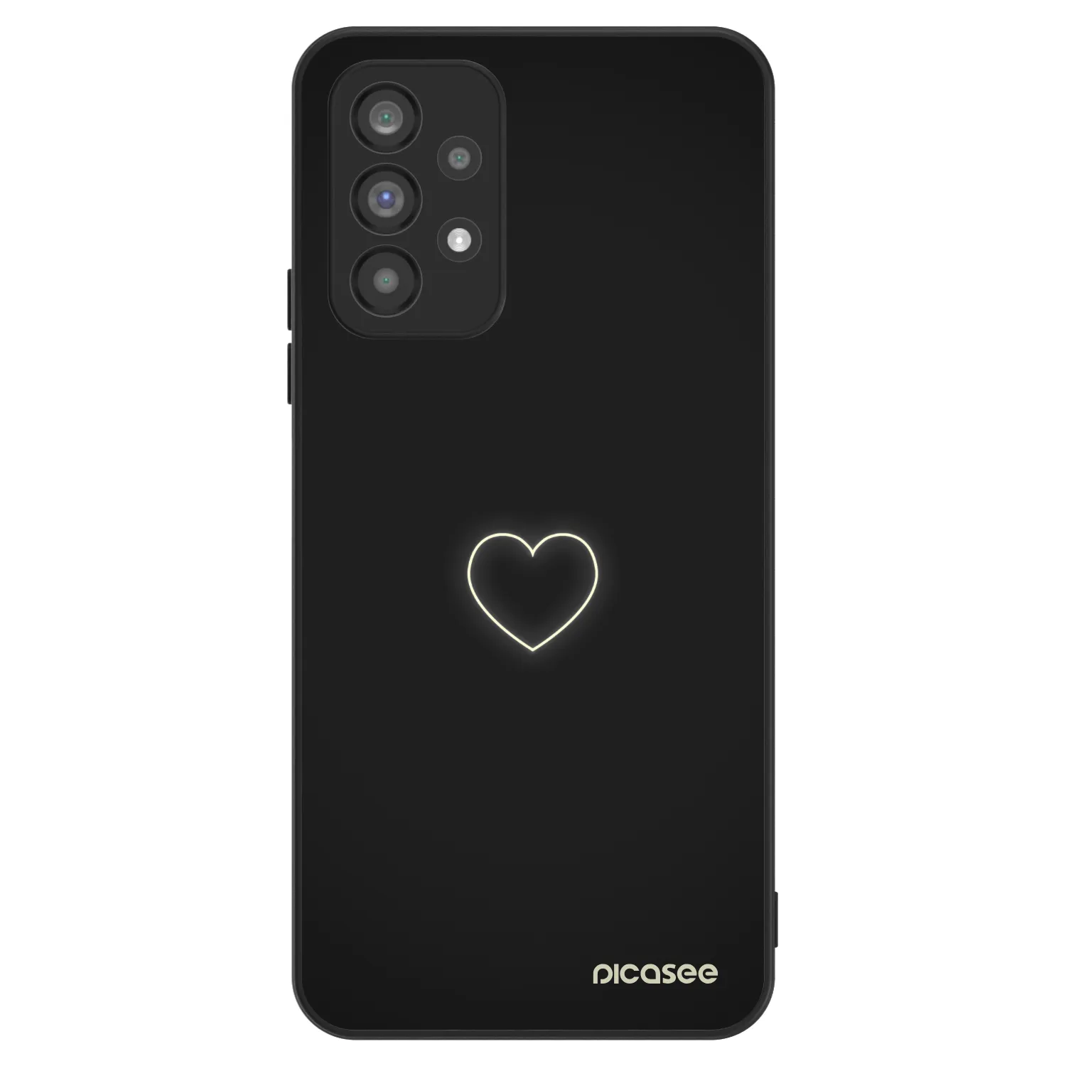 Picasee ULTIMATE CASE za Samsung Galaxy A73 5G - Heart