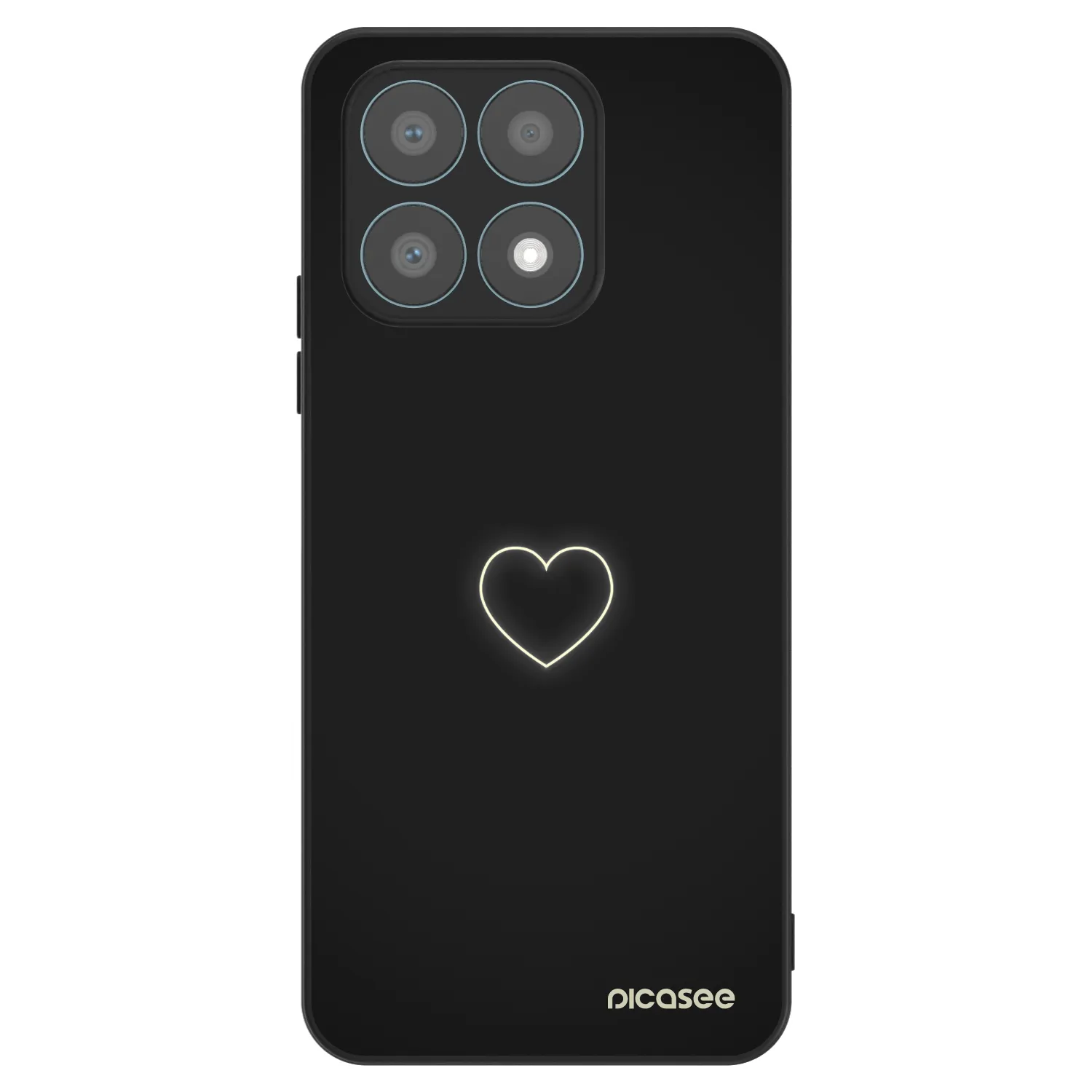 Picasee ULTIMATE CASE za Honor X8a - Heart