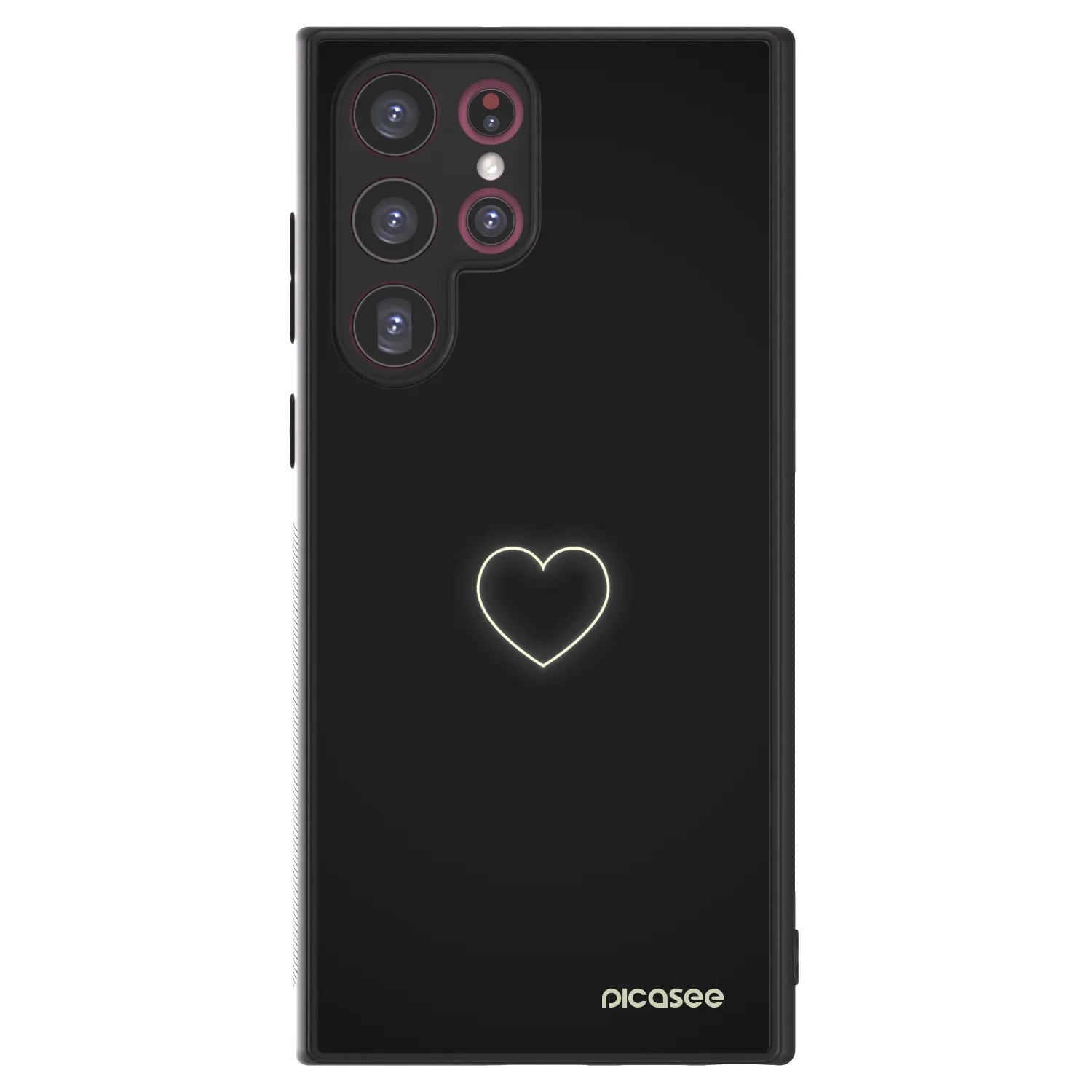 Picasee ULTIMATE CASE PowerShare za Samsung Galaxy S22 Ultra 5G - Heart