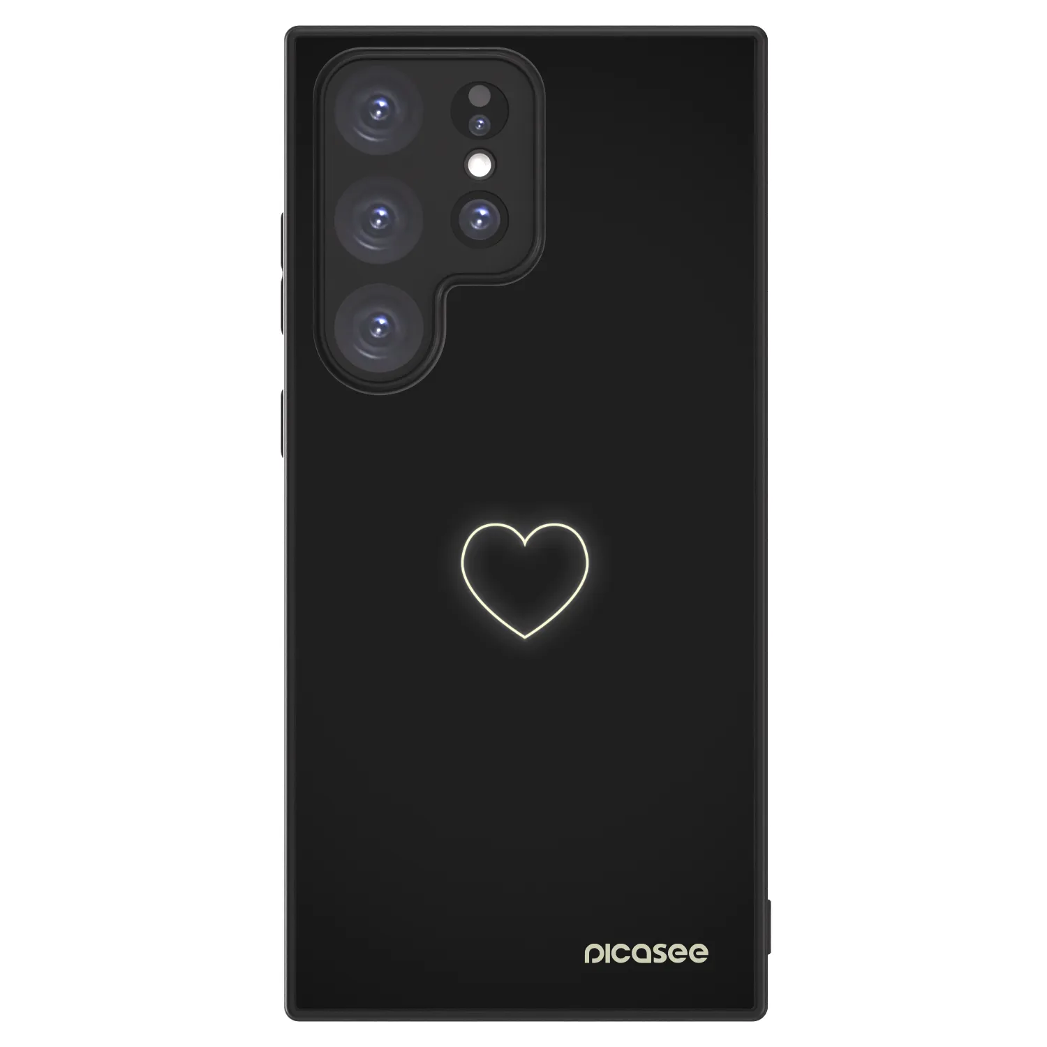 Picasee ULTIMATE CASE PowerShare za Samsung Galaxy S23 Ultra 5G - Heart