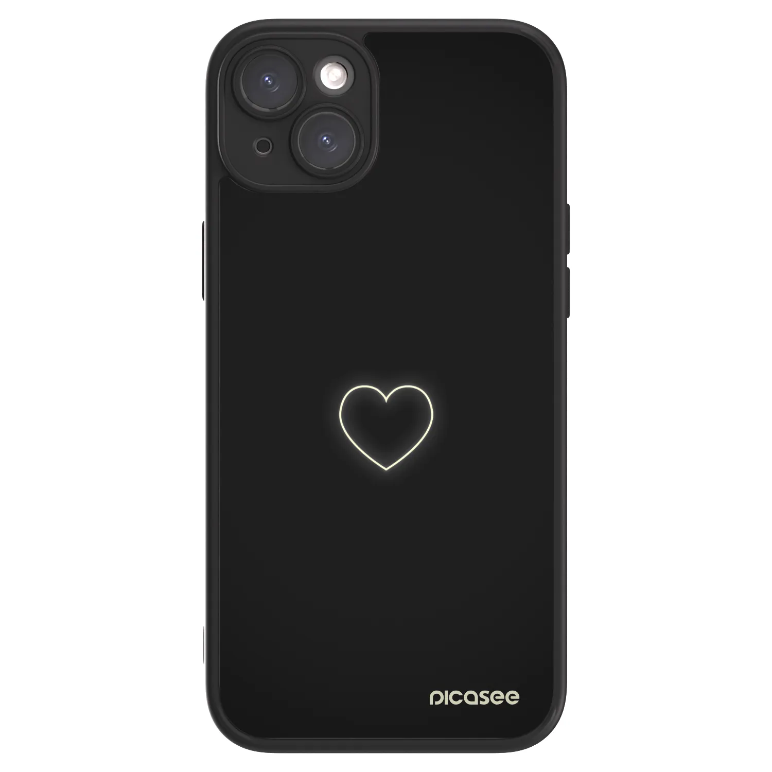 Picasee ULTIMATE CASE MagSafe za Apple iPhone 15 Plus - Heart