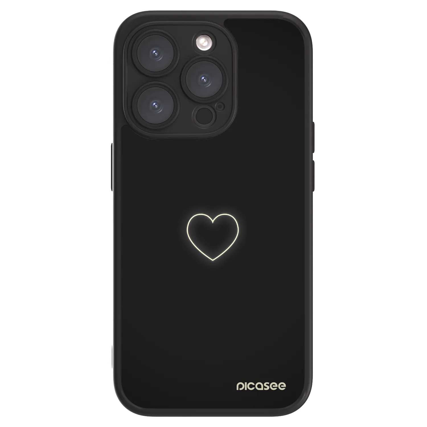 Picasee ULTIMATE CASE MagSafe za Apple iPhone 15 Pro - Heart