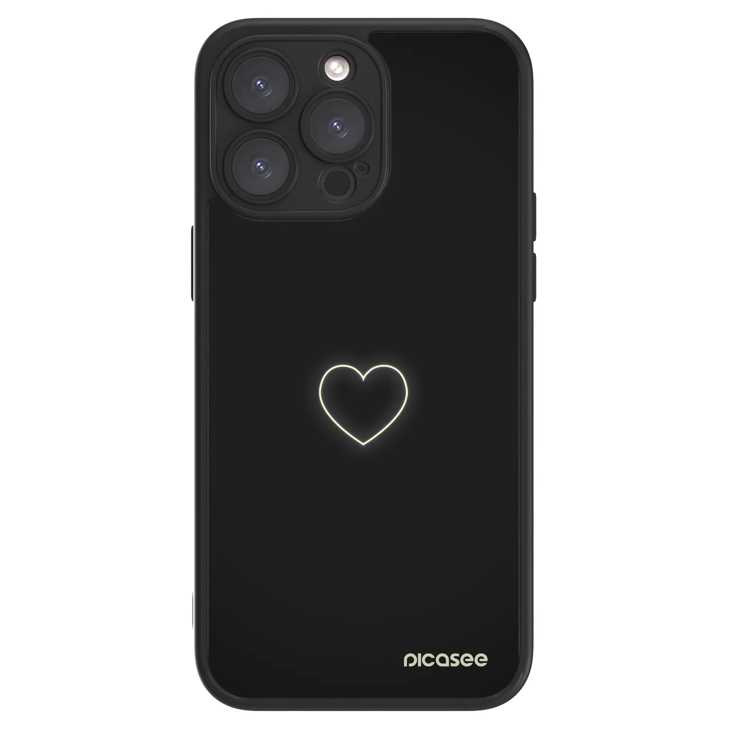Picasee ULTIMATE CASE MagSafe za Apple iPhone 15 Pro Max - Heart
