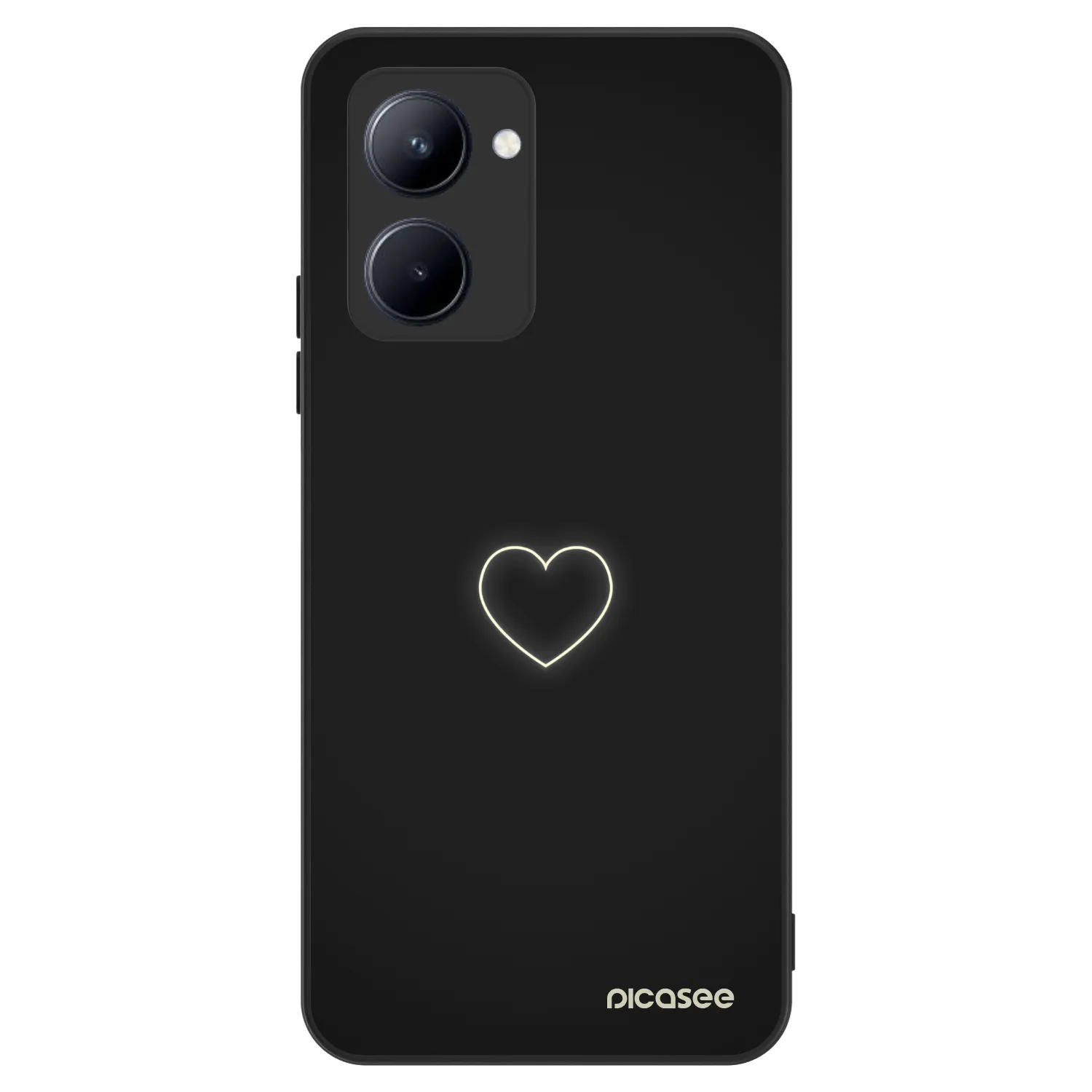 Picasee ULTIMATE CASE za Realme C33 (2023) - Heart