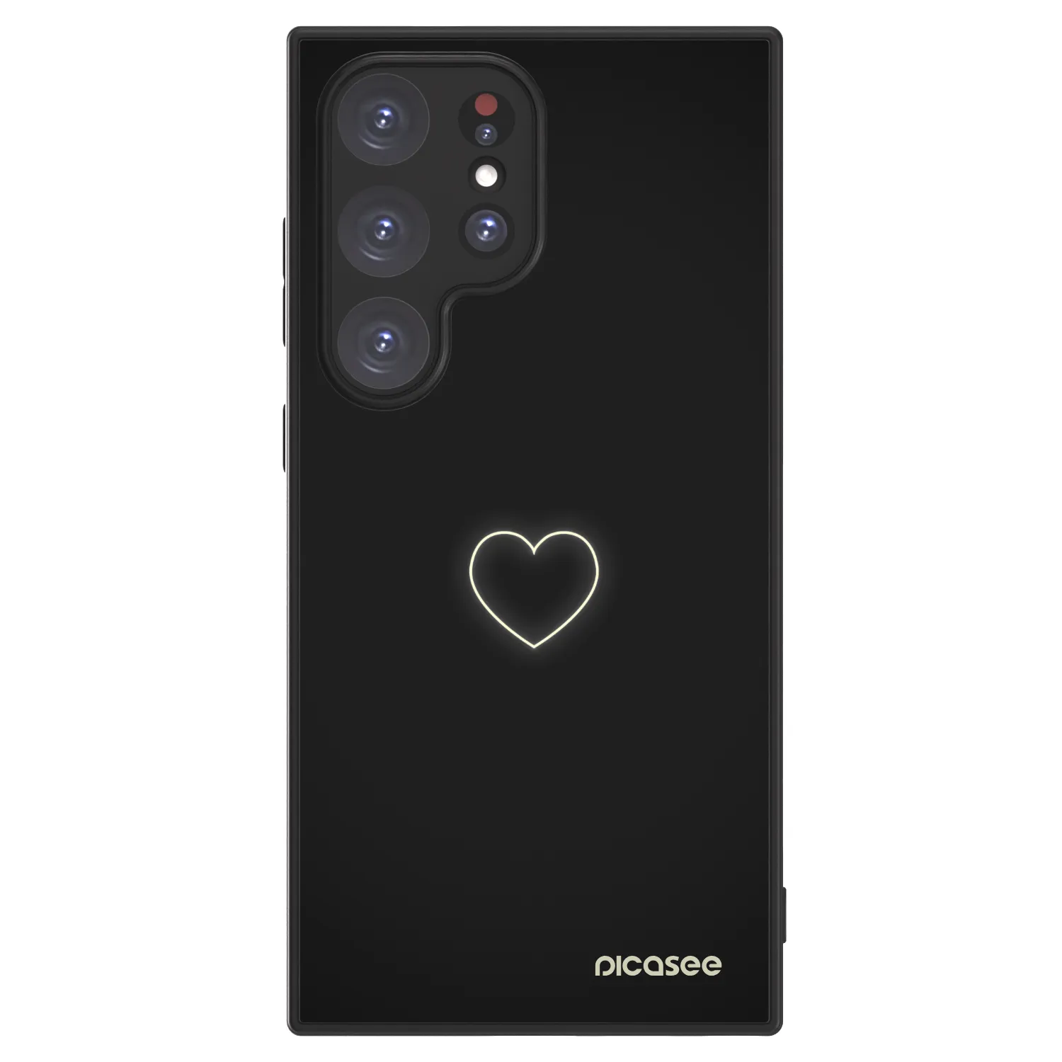 Picasee ULTIMATE CASE PowerShare za Samsung Galaxy S24 Ultra S928B 5G - Heart