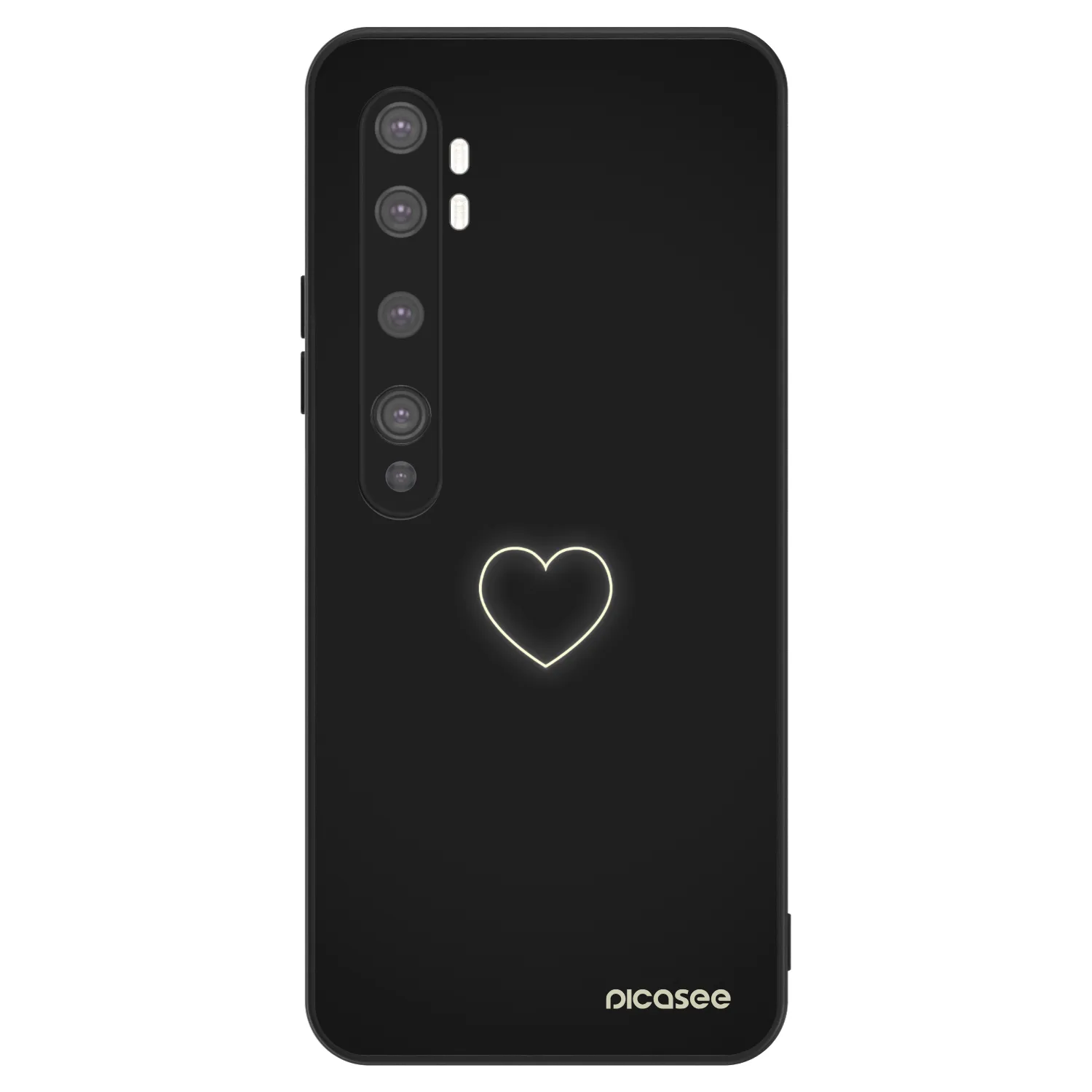 Picasee ULTIMATE CASE za Xiaomi Mi Note 10 (Pro) - Heart