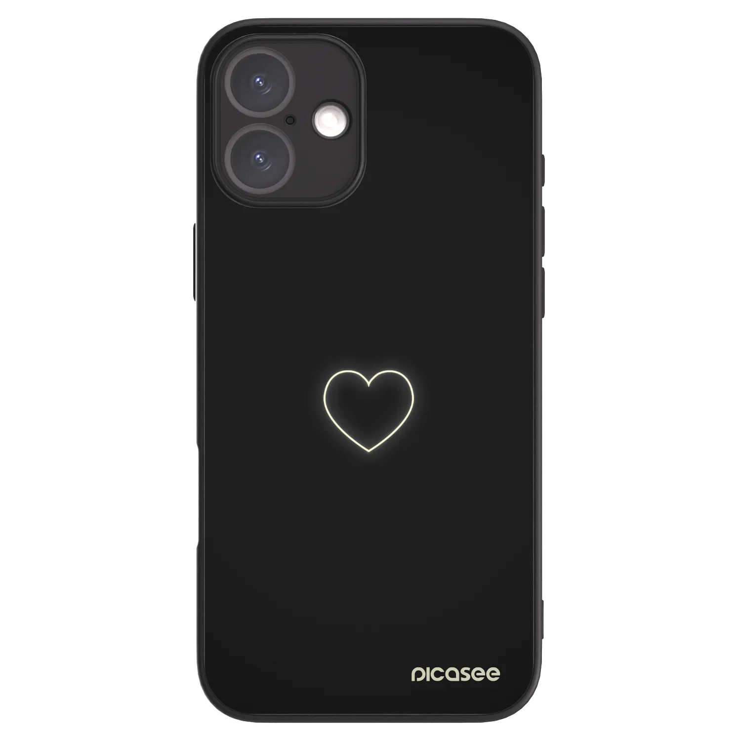 Picasee ULTIMATE CASE MagSafe za Apple iPhone 16 Plus - Heart