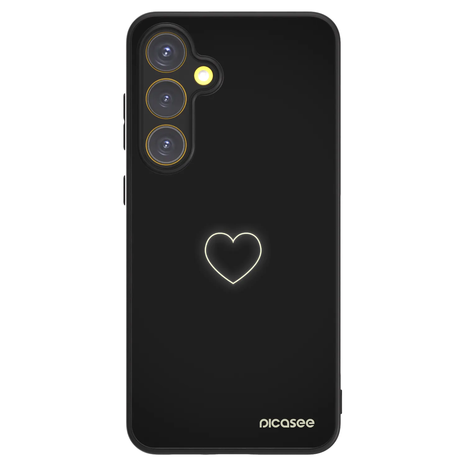 Picasee ULTIMATE CASE PowerShare za Samsung Galaxy S24 FE S721B - Heart