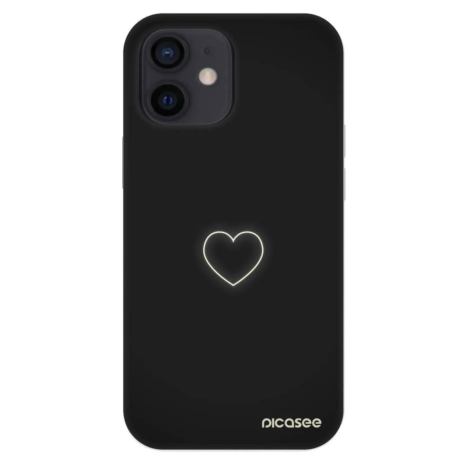Picasee Fashion Case za Apple iPhone 12 mini - Heart