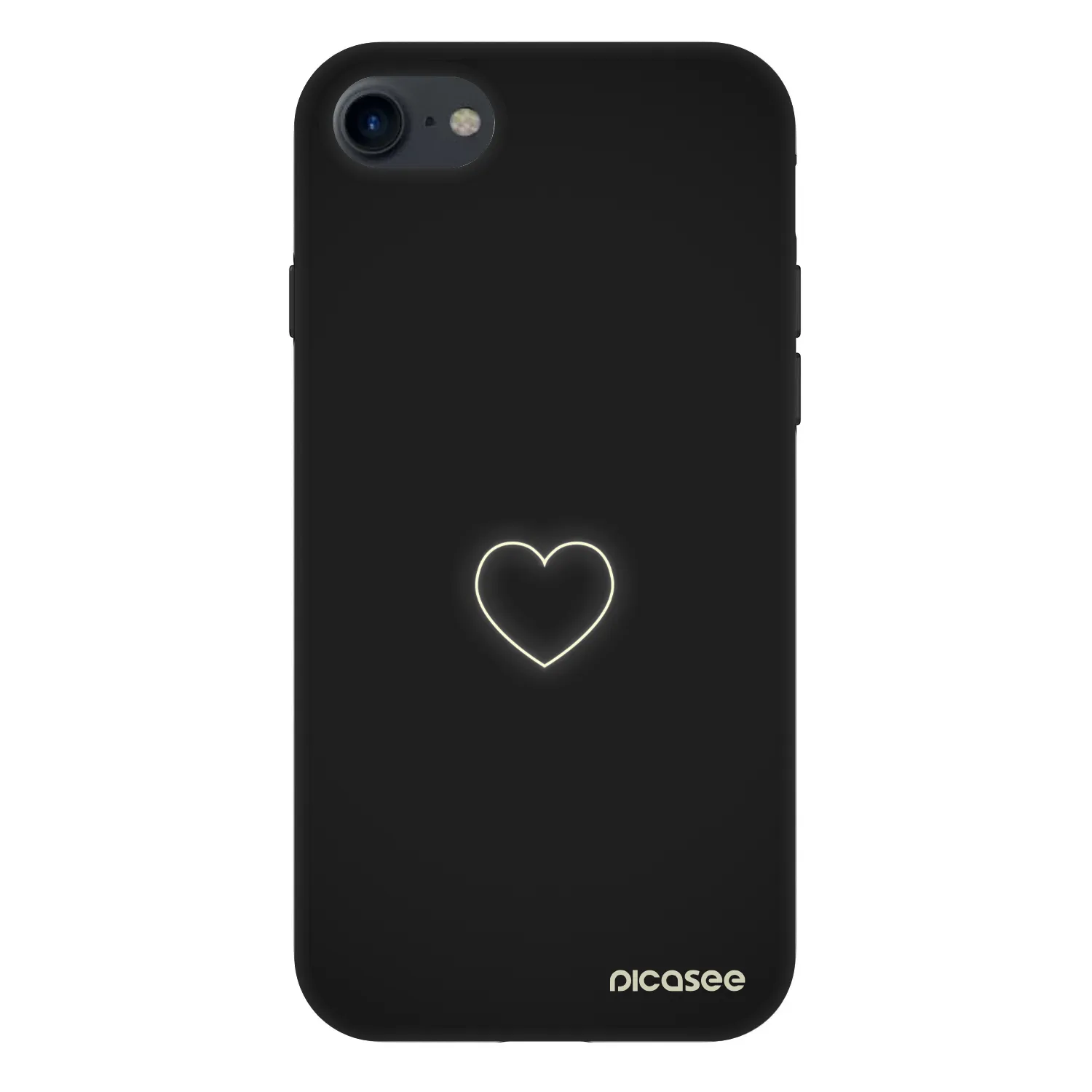 Picasee Fashion Case za Apple iPhone SE 2022 - Heart